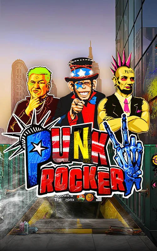 Punk Rocker at Gam Beta 10 Casino